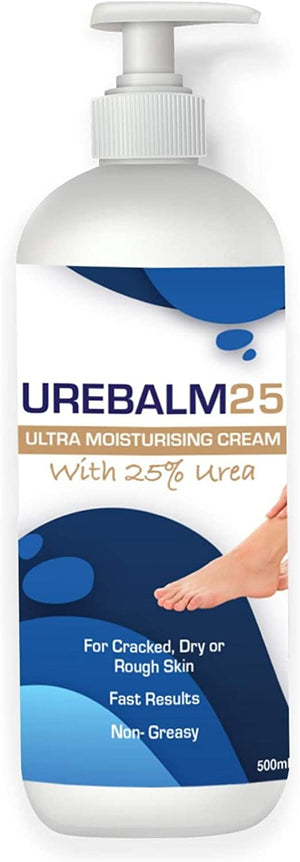 UreBalm 25% (Moisturising foot cream with urea)