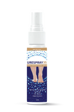 Urespray 35 (Spray on foot & heel balm)